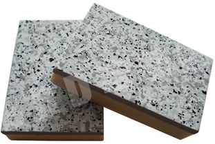 高端小区外墙优选 防火隔热真金板与宝润达真石漆一体化装饰板解析